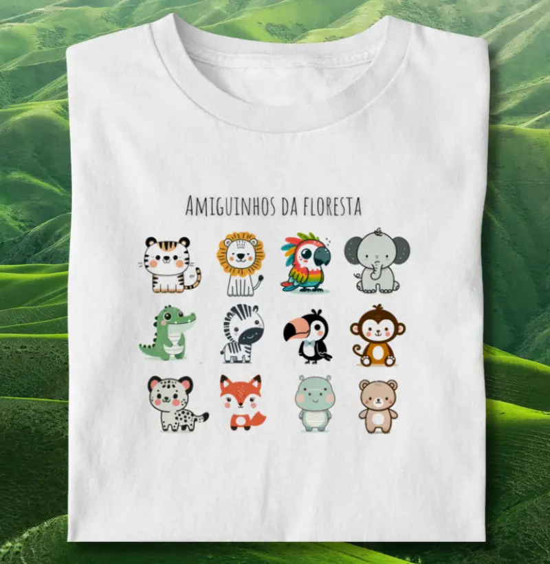 Amiguinhos da Floresta