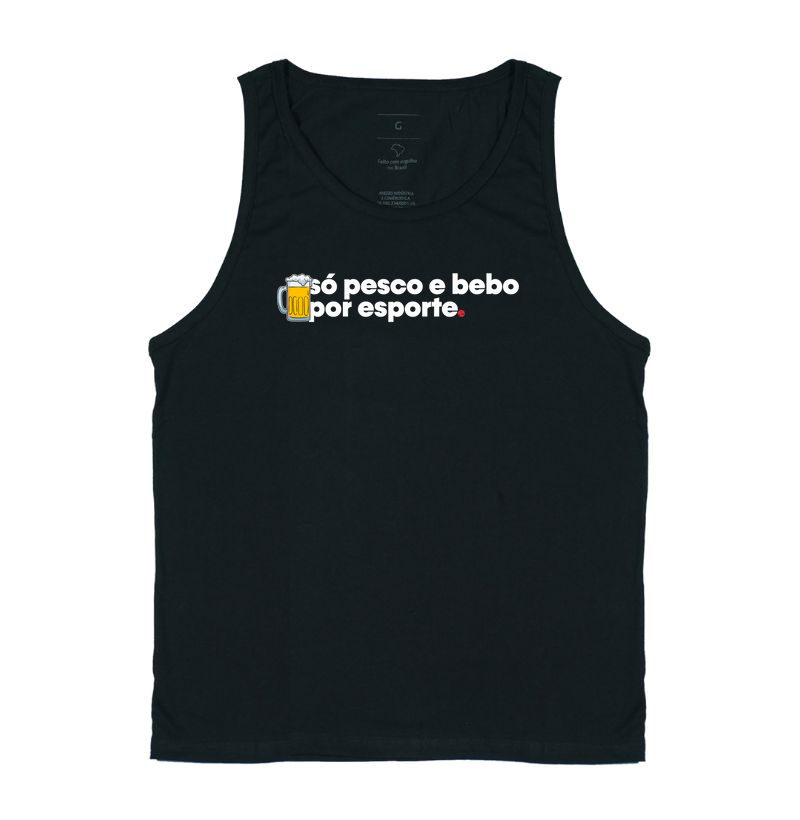 Só por esporte!