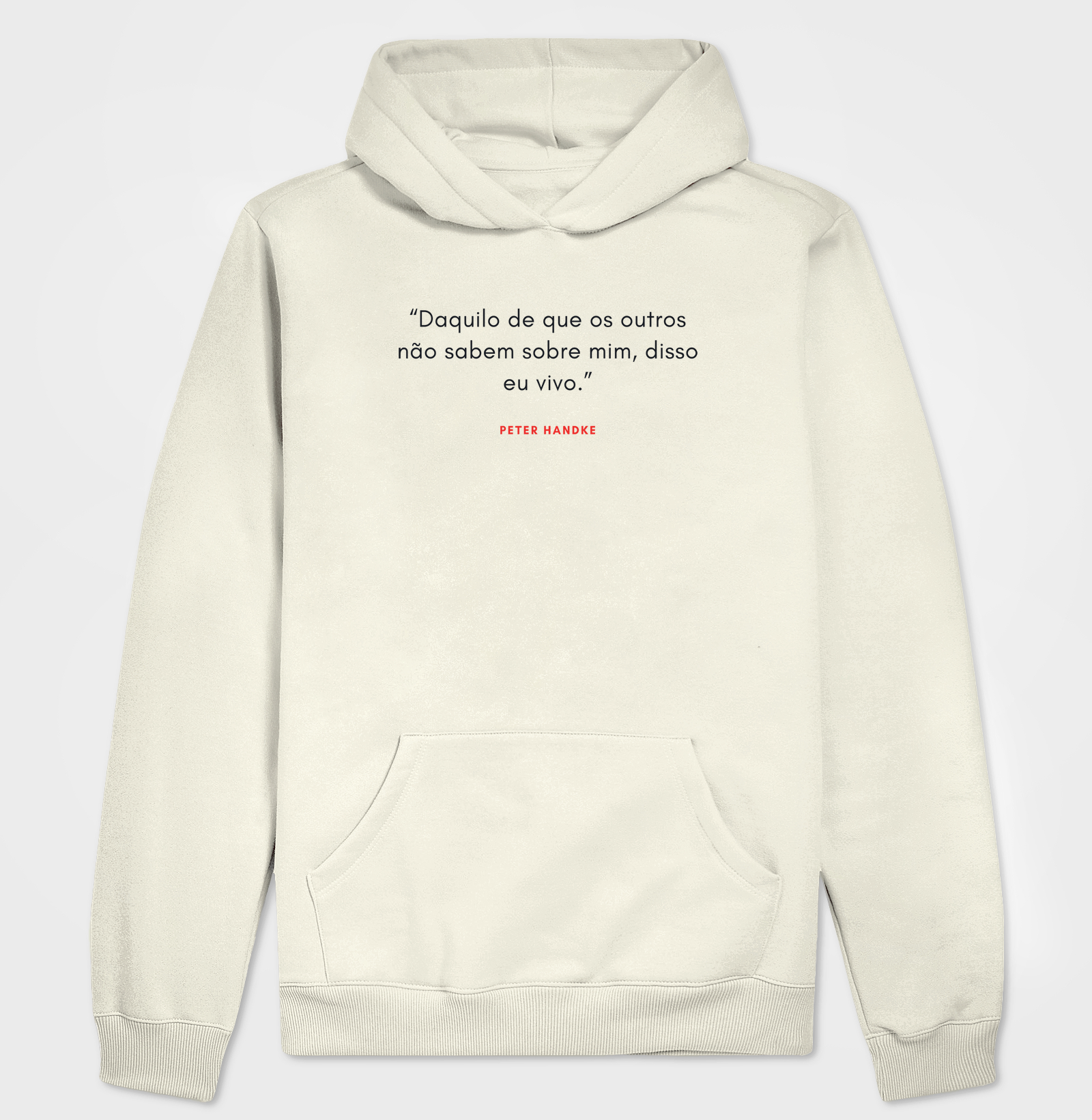 Hoodie Moletom Peter Handke