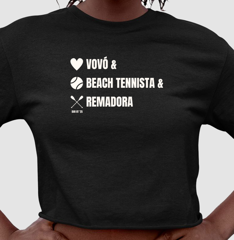 Vovó & Beach Tennista & Remadora