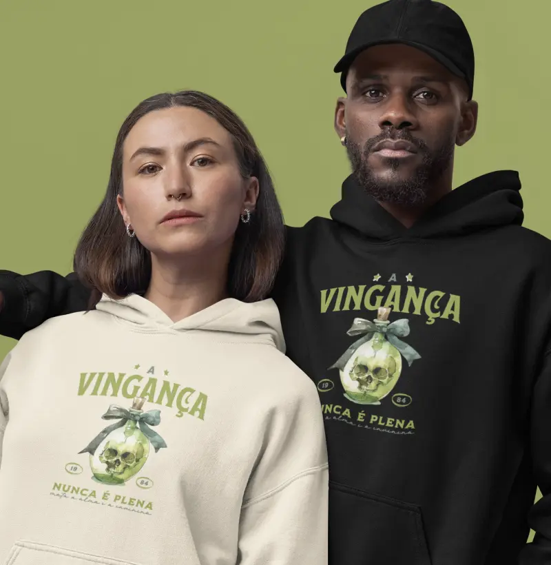 Moletom A Vingança