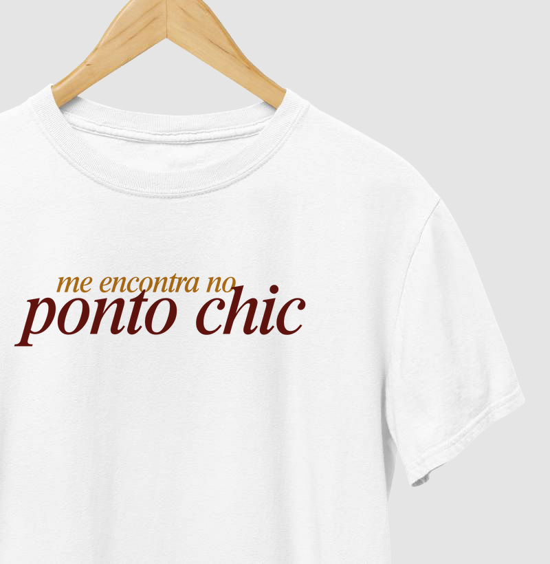 Me encontra no Ponto Chic