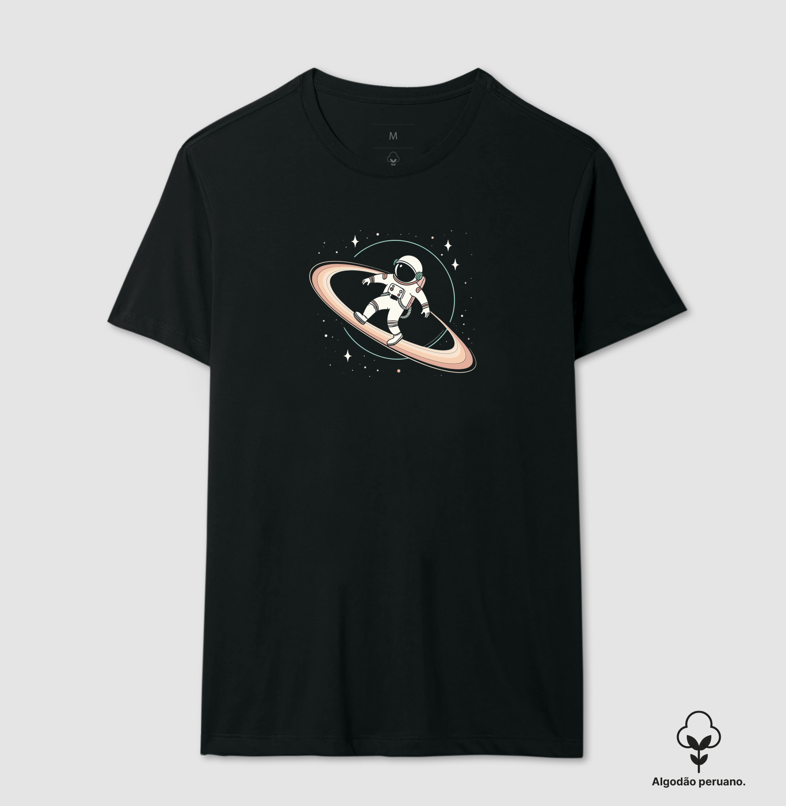 Rings Runner - Camiseta Algodão Peruano