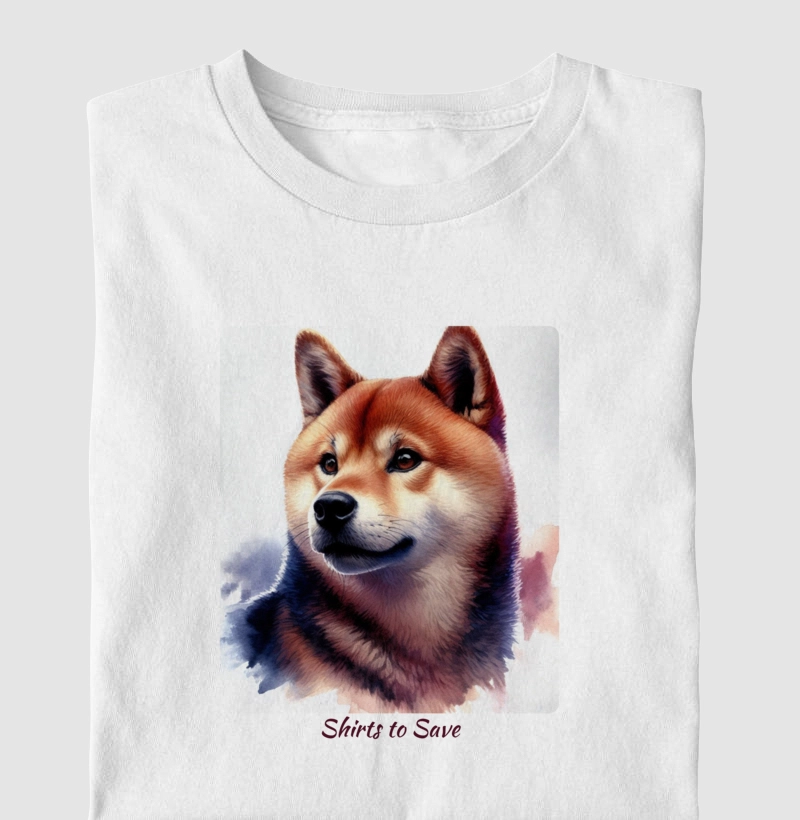 Camiseta Shiba Inu 