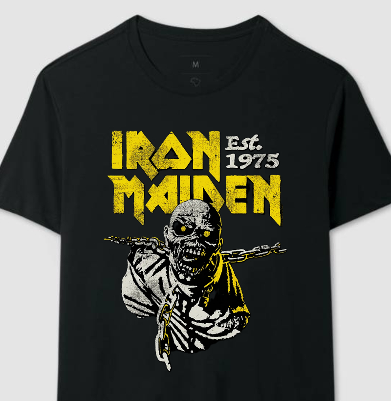 Iron Maiden Piece 50th