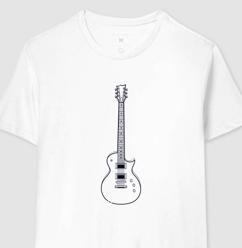 Camiseta Guitarra