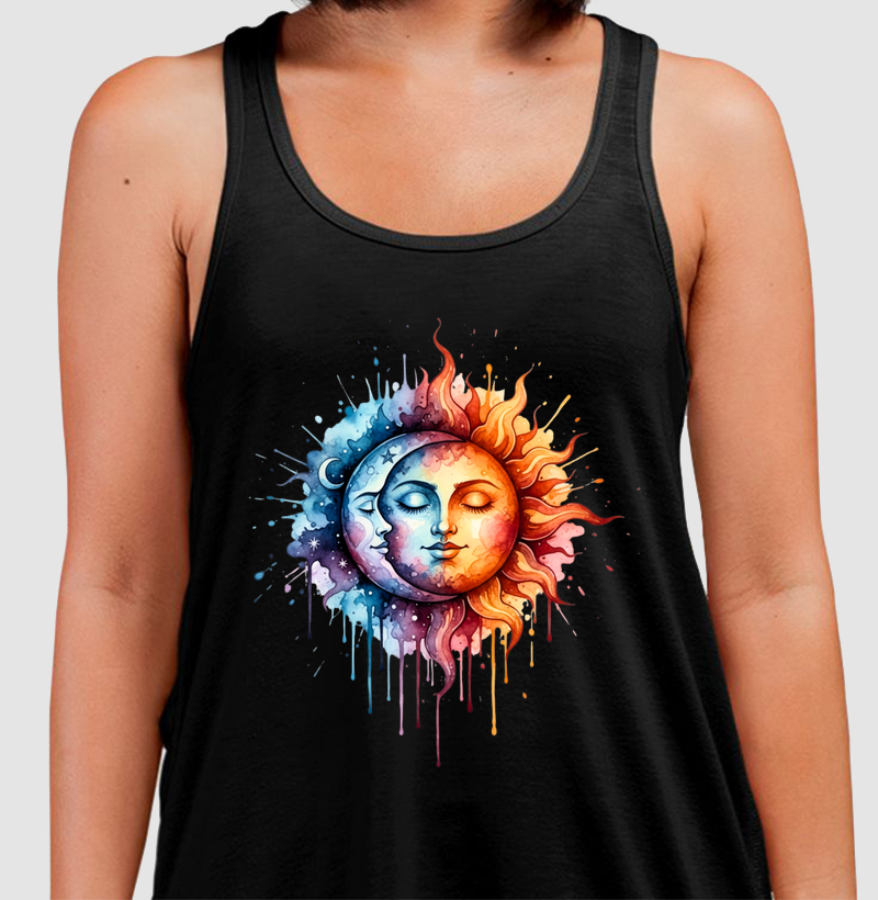 Sol e Lua - Aquarela