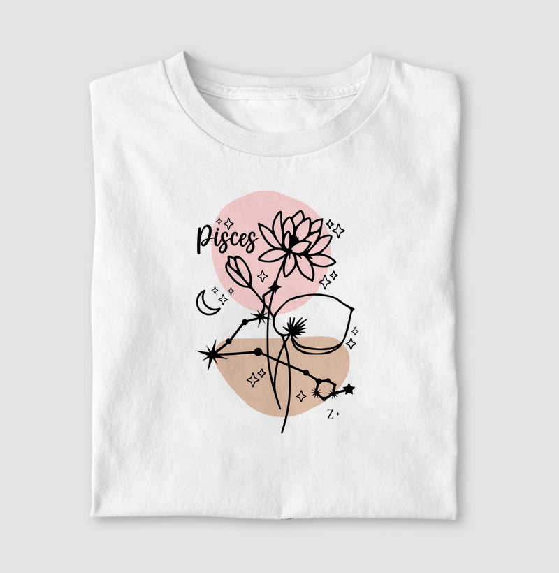 Camiseta PEIXES - COLOR SIGNS