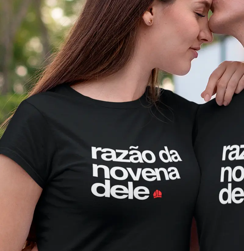 Razão da novena dele