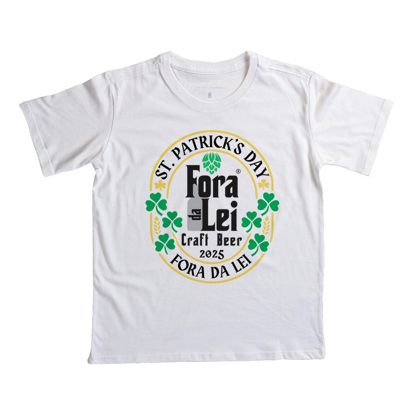 Camiseta St Patricks 2025