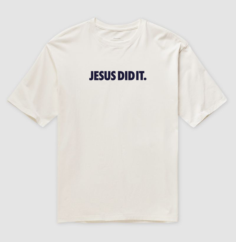 Jesus Did It - pequeno