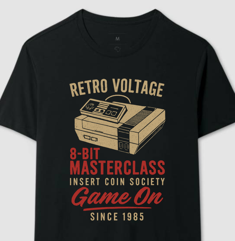 Retro Voltage 8-bit NES Retro Series