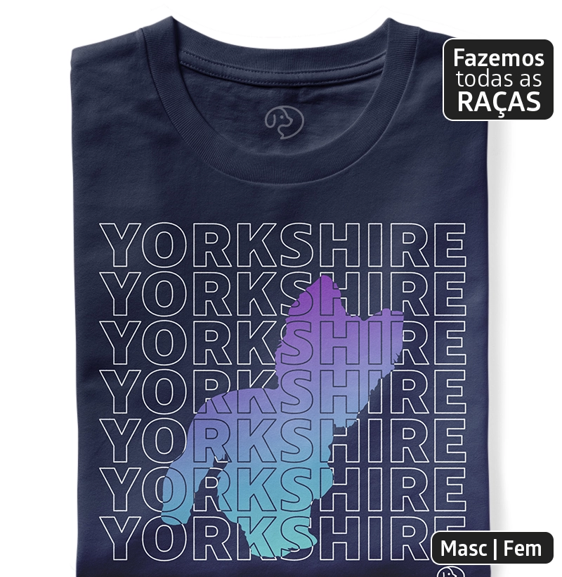 Yorkshire Silhueta