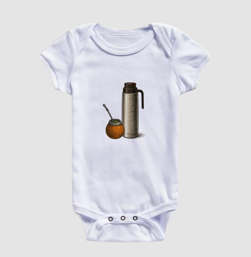 Body Infantil El Mate