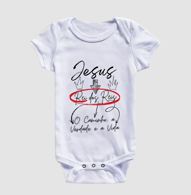 👑 Jesus — Rei dos Reis 👑 Ele é o Caminho, a Verdade e a Vida!