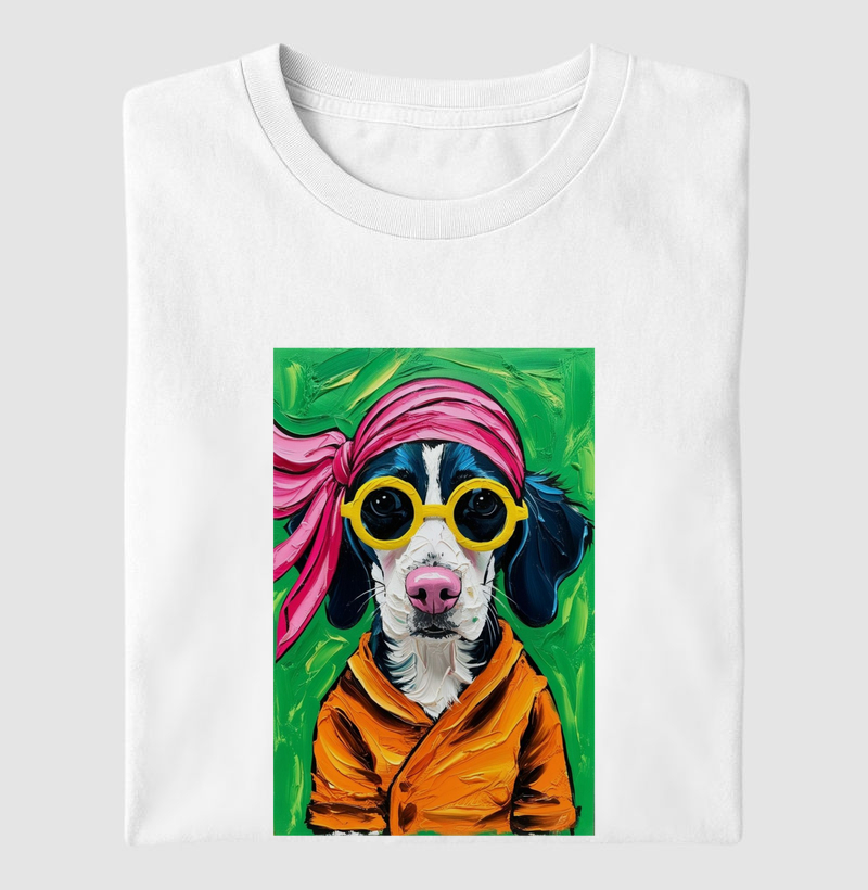 Artsy Dog