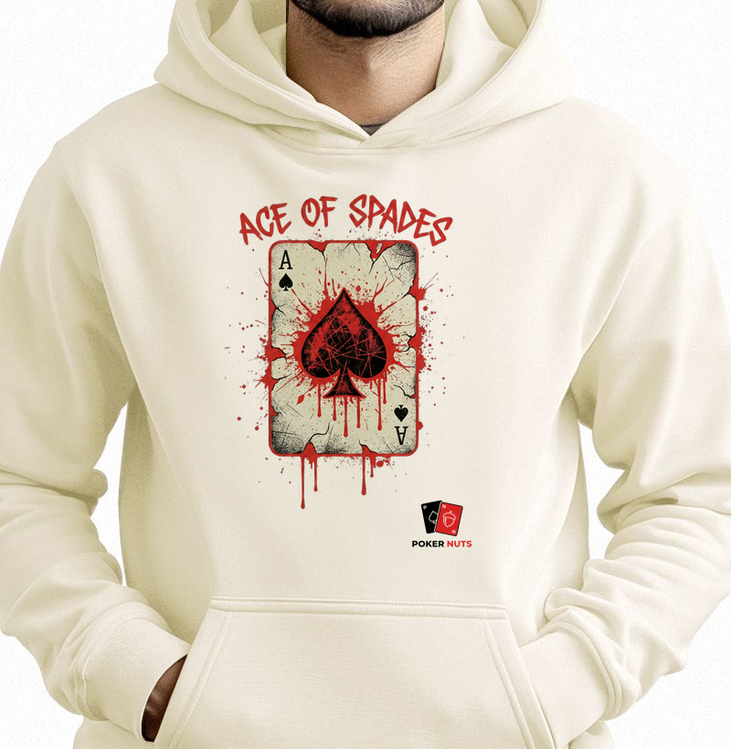 Moletom Capuz Ace Of Spades