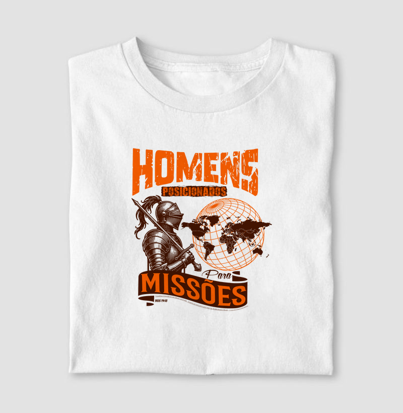 Homens posicionados para missões
