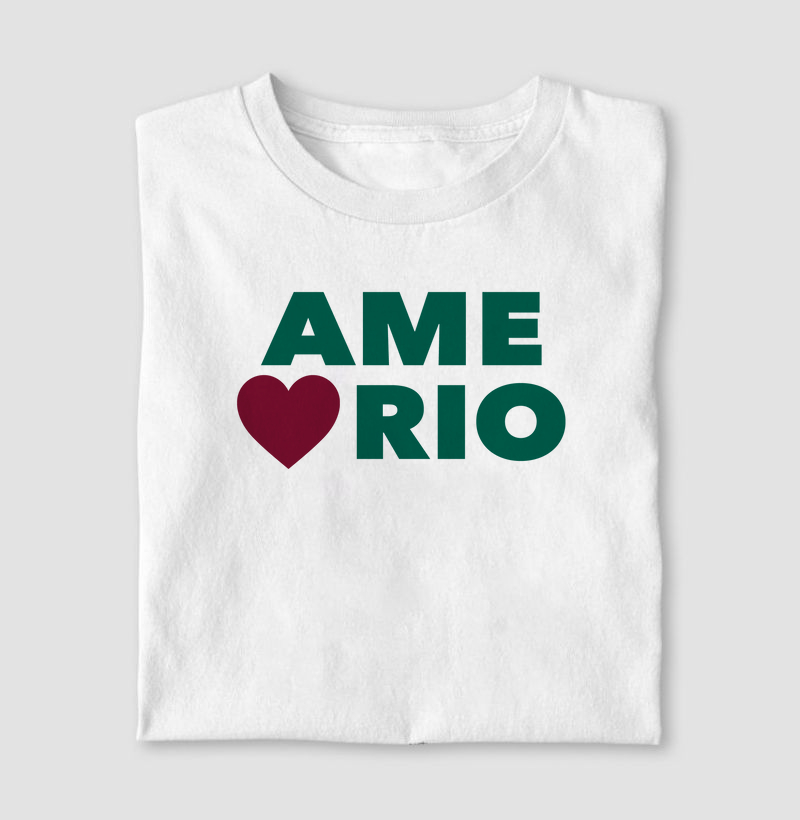 Camisa - Ame o Rio