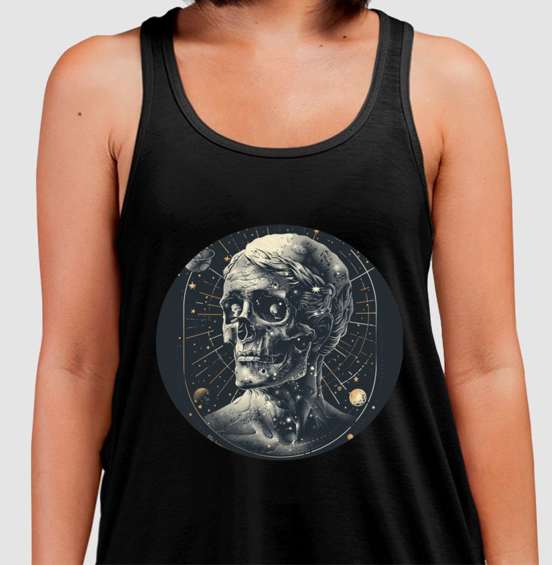 Regata Estoicismo skull and you