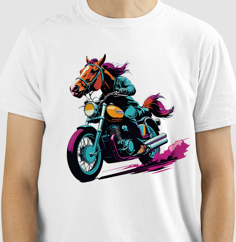 Horse on two wheels m1