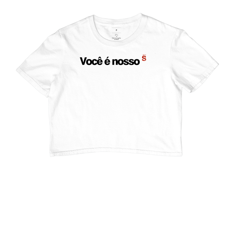 Você e nosso cropped
