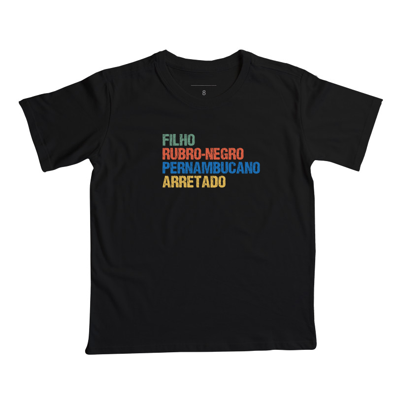 Filho | Rubro-Negro | Pernambucano | Arretado