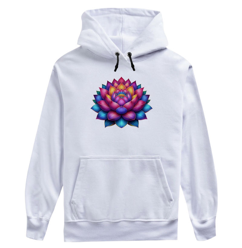 Flor de Lótus Multicores