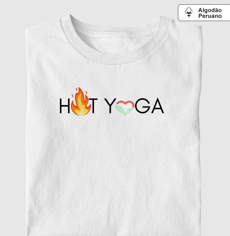 HOT YOGA - malha peruana