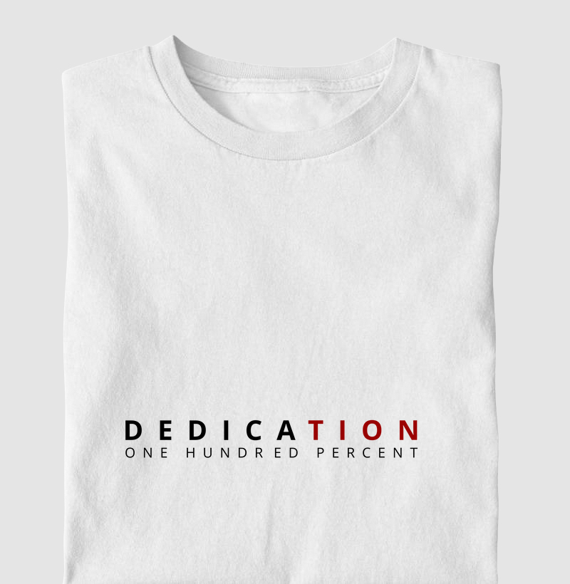 CAMISA DEDICATION