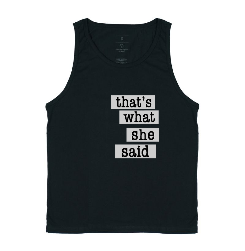 A042 - "That's what she said"