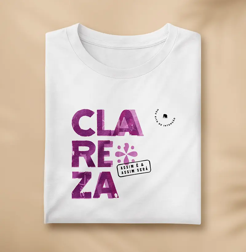 Clareza - Meu rito de inteção