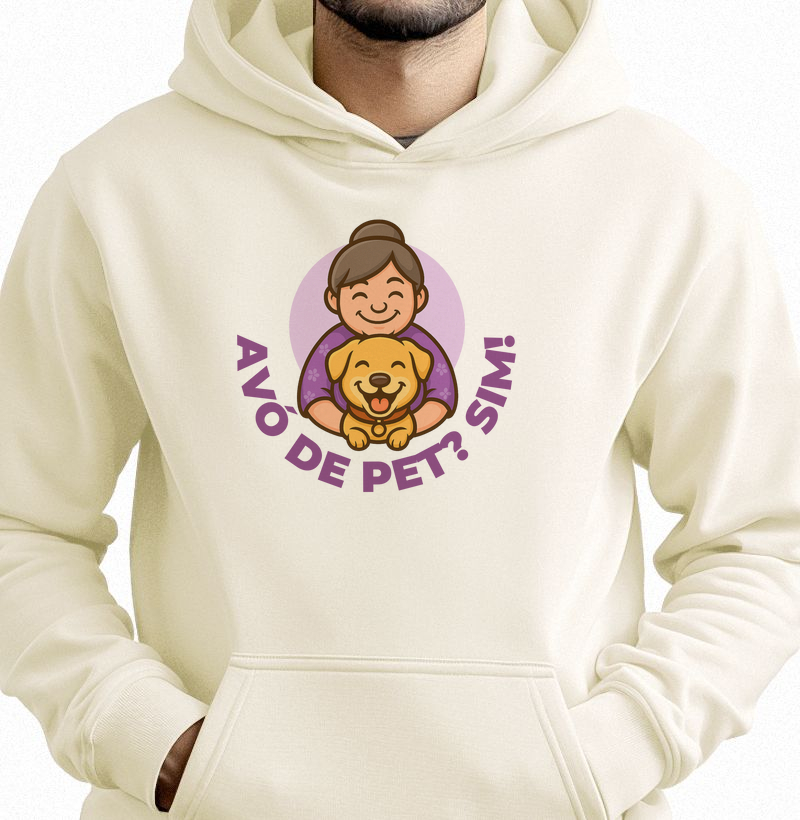 Avó de Pet? Sim!