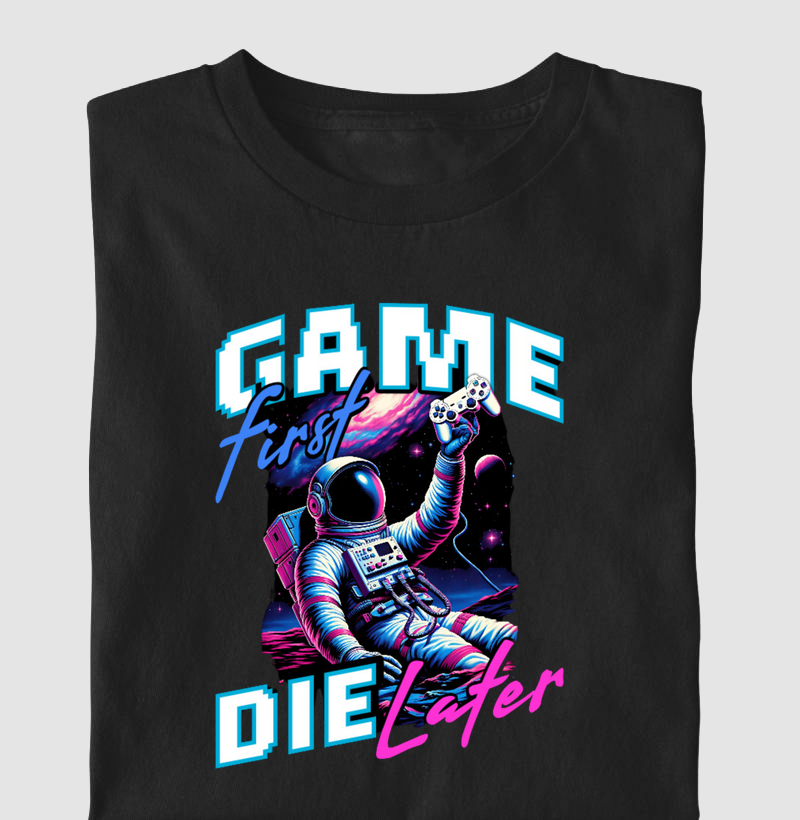 Camiseta Game First