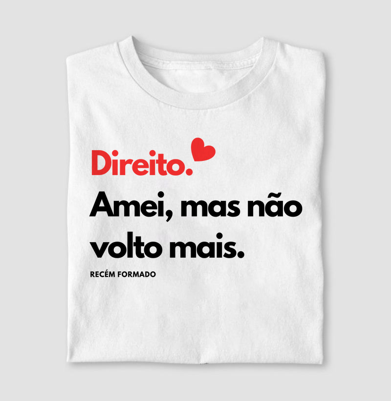 Camiseta Direito