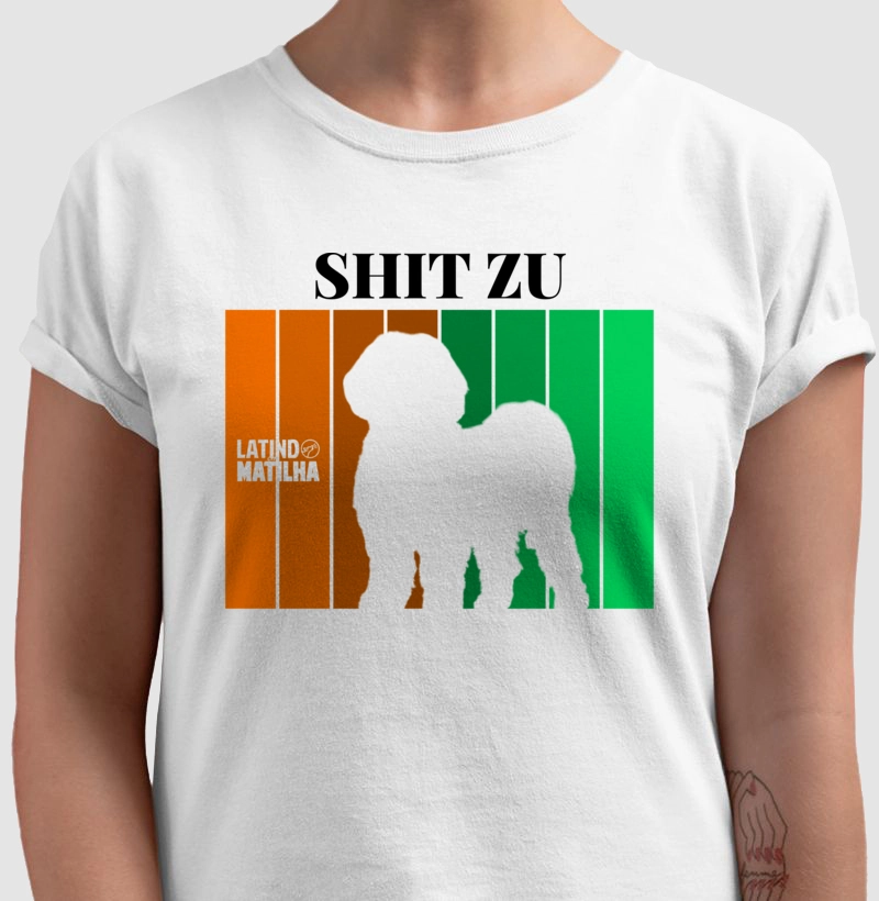 Camiseta LM Shit Zu