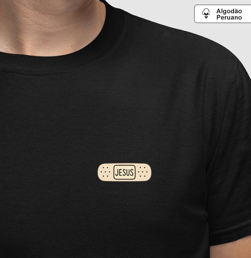 Camiseta "Band-Aid Jesus"