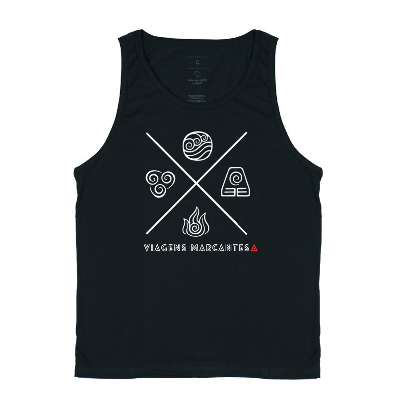Camiseta Regata Viagens PB - Mr. GADU