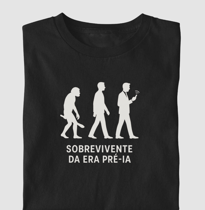Sobrevivente da era Pré-IA