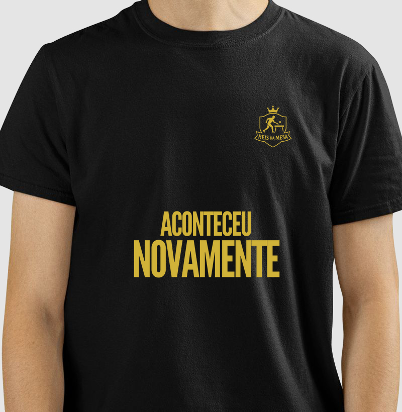 ACONTECEU NOVAMENTE