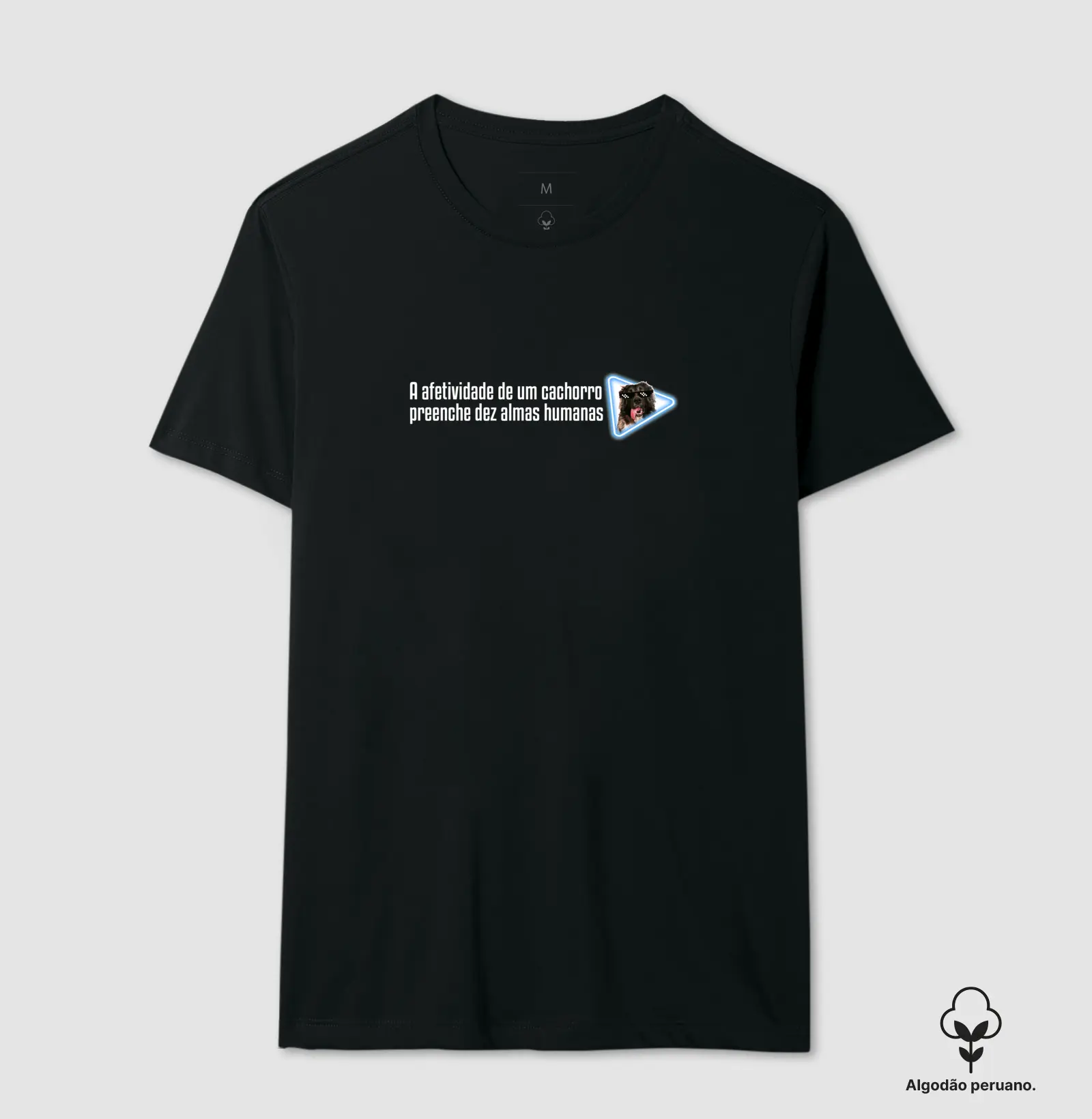 Camiseta Premium Afetividade Stark