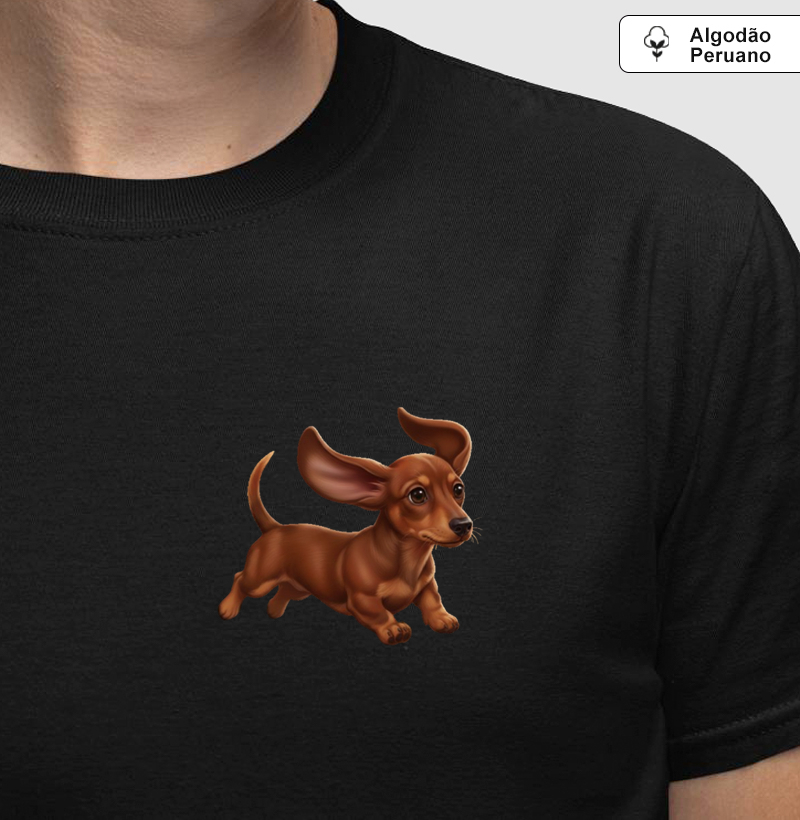 Dachshund ou Salsichinha Minimalista