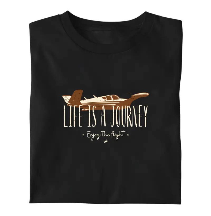 Life Is a Journey - Brown
