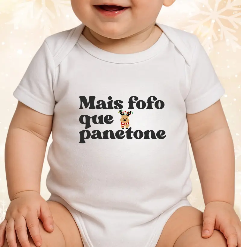 Mais Fofo que Panetone!