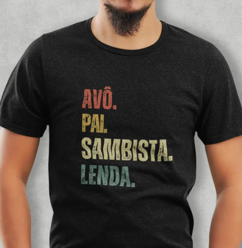 Avô Pai Sambista Lenda