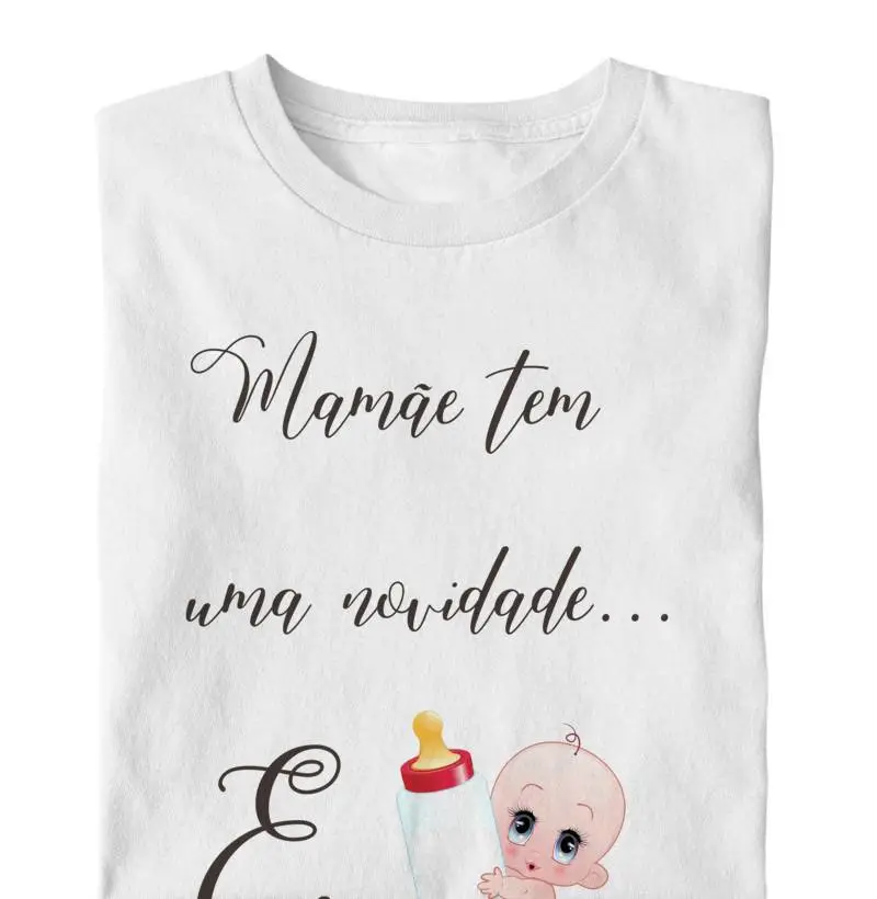 Mamãe tem uma novidade