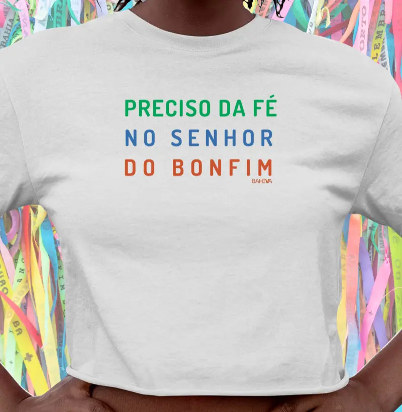 Preciso da fé no Senhor do Bonfim