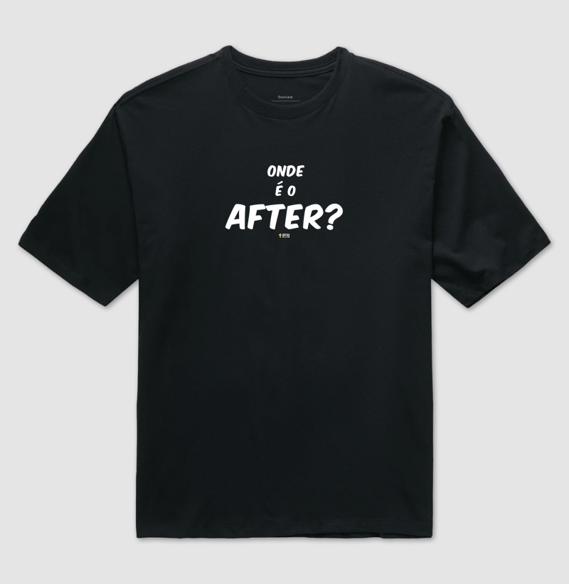 Onde é o After?