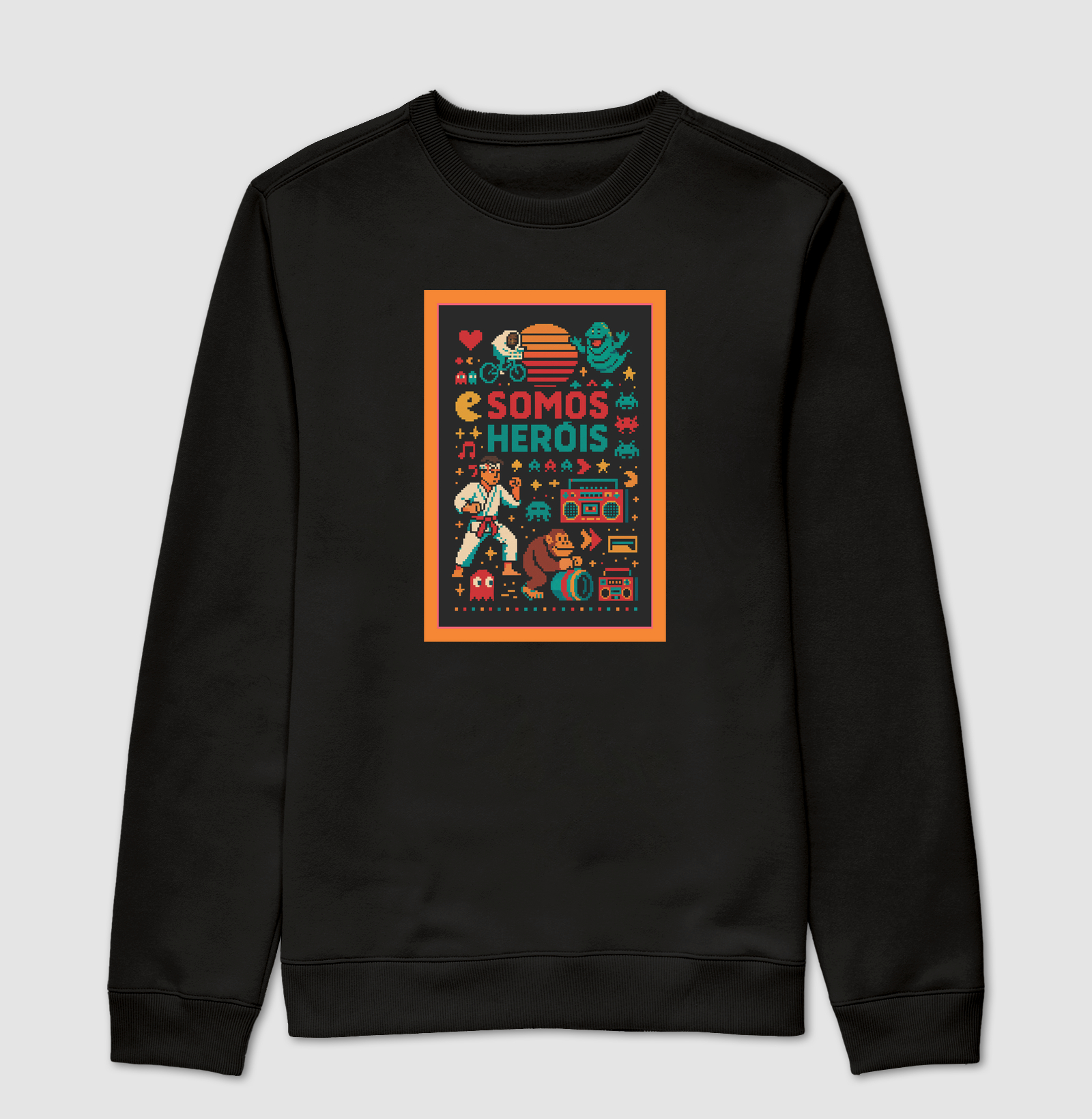 Somos Heróis referencias 