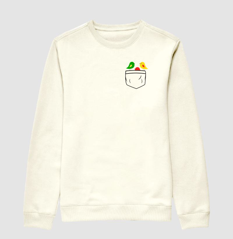 Três passarinhos no bolso